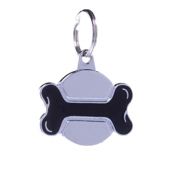 Picture of TAG RAINBOW BONE SMALL BLACK